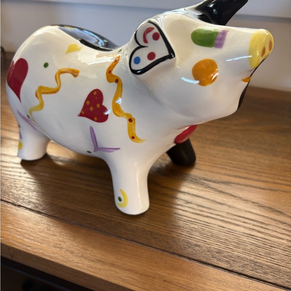 VINTAGE MODERN PIGGY BANK - Picture 5 of 6